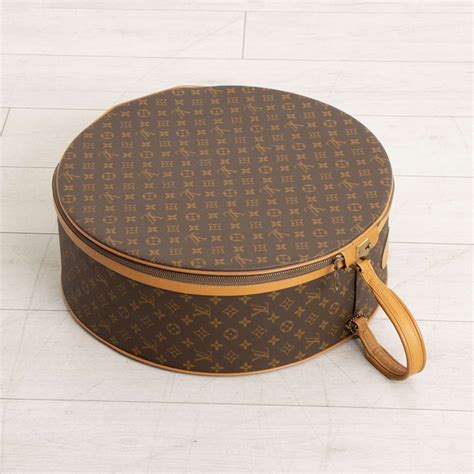 small hat box louis vuitton|louis vuitton hat box sale.